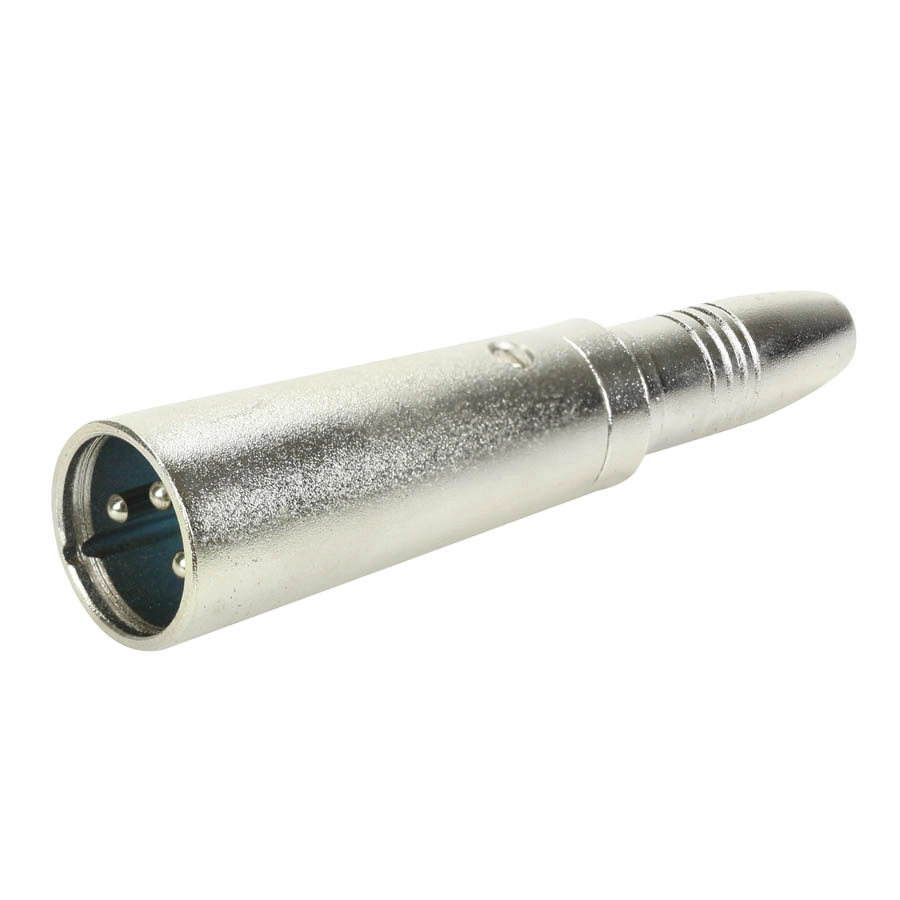 Adaptador Canon Xlr Macho X Jack J10/p10 Fêmea Emenda Conector