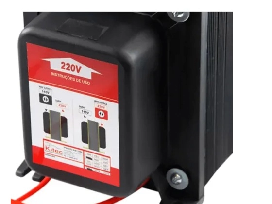 Auto Trafo 7000va Kitec Bivolt