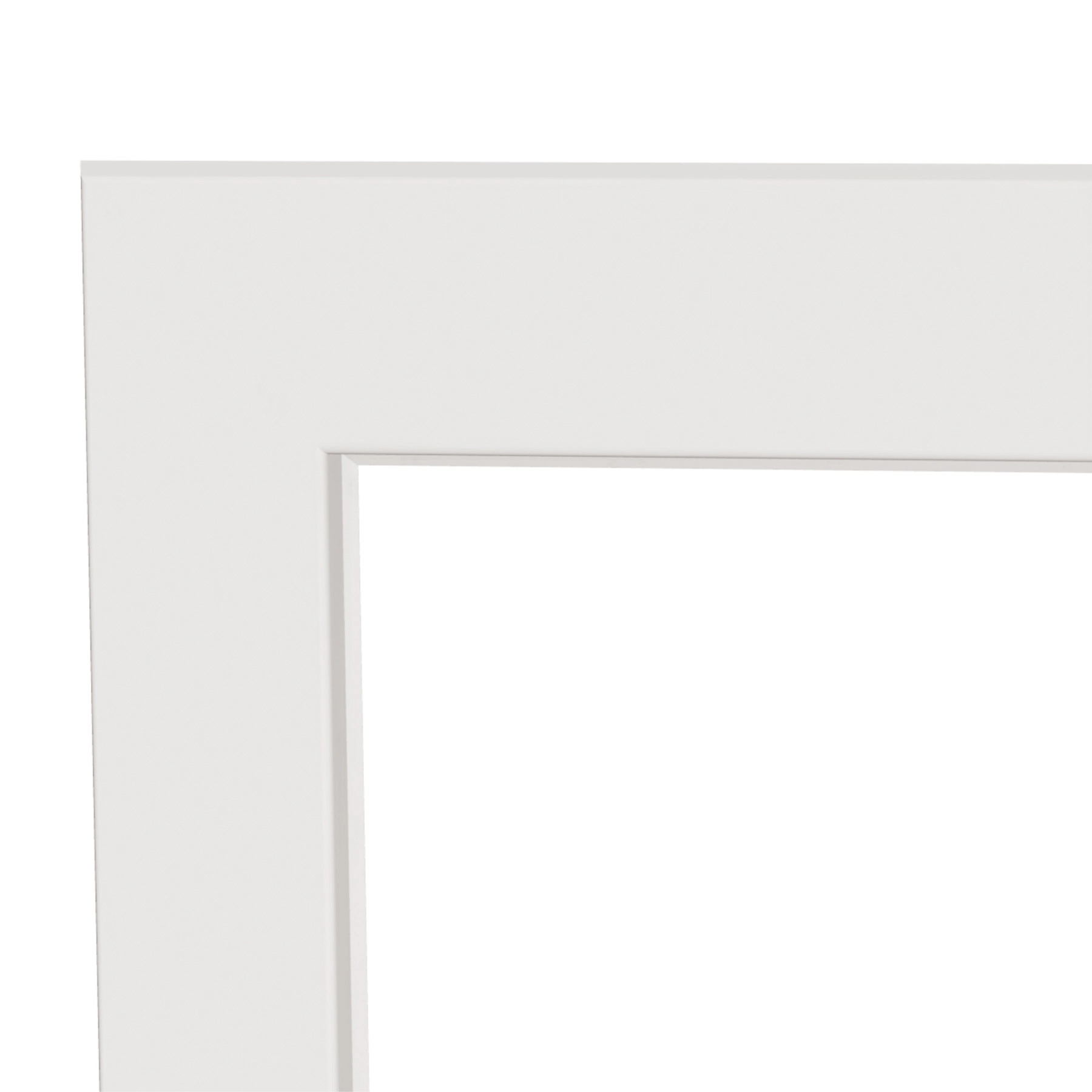 Guarnição Lisa Para Portas de Metal 9cm Lucasa Ullian