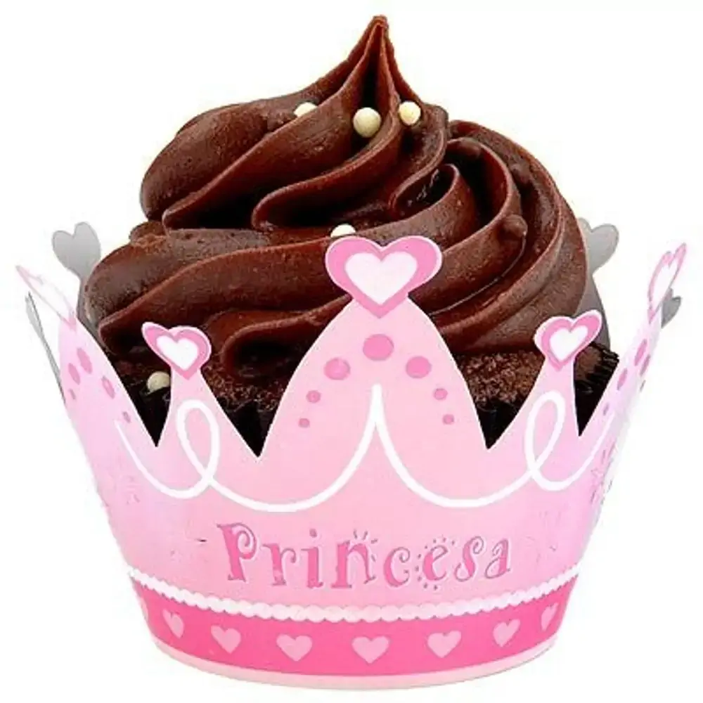 Wrap Cupcake Linha Princesa