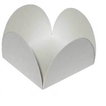 Form.p/doces 4petalas C/50 Branca