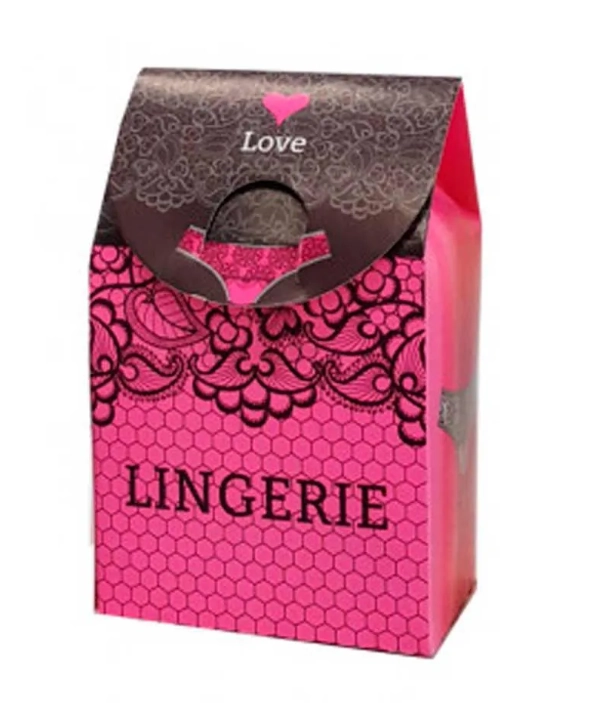 Caixa Milk Cha Lingerie C/8un