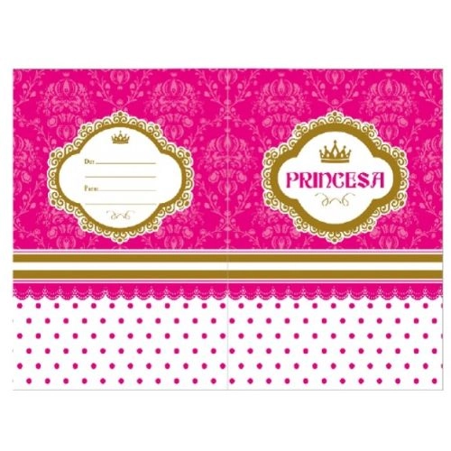 Convite Linha Princesa