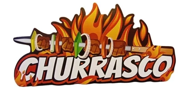 Placa Churrasco Ref 60.26