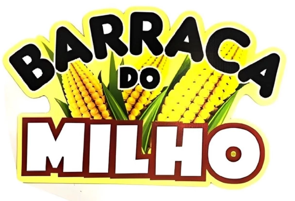 Placa Barraca Do Milho