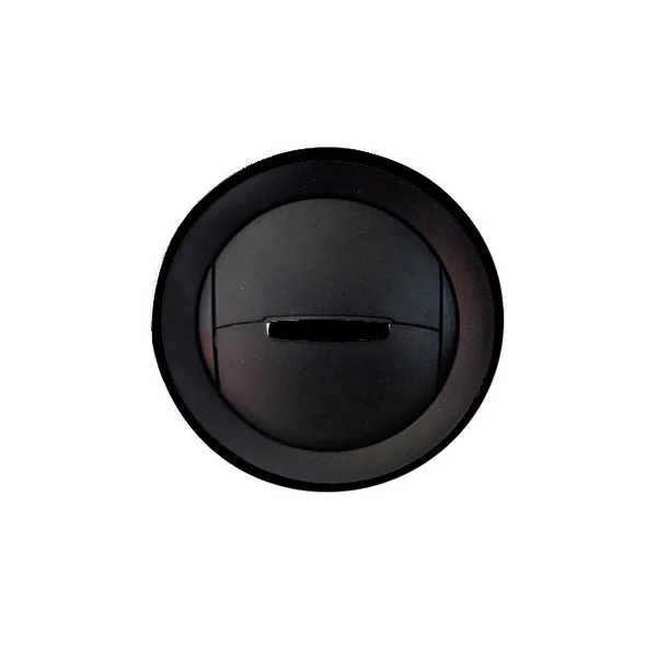 Difusor de Ar Central Preto - AUTO QUALITY DF100