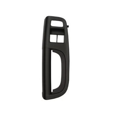 Moldura da Maçaneta Interna Lado Direito com Furo Vidro Elétrico Black Piano - AUTO QUALITY DB112