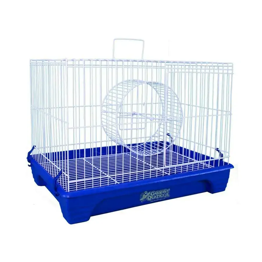Gaiola Para Porquinho Da ãndia Azul Quatiguã 41cm X 55cm X 38cm Un