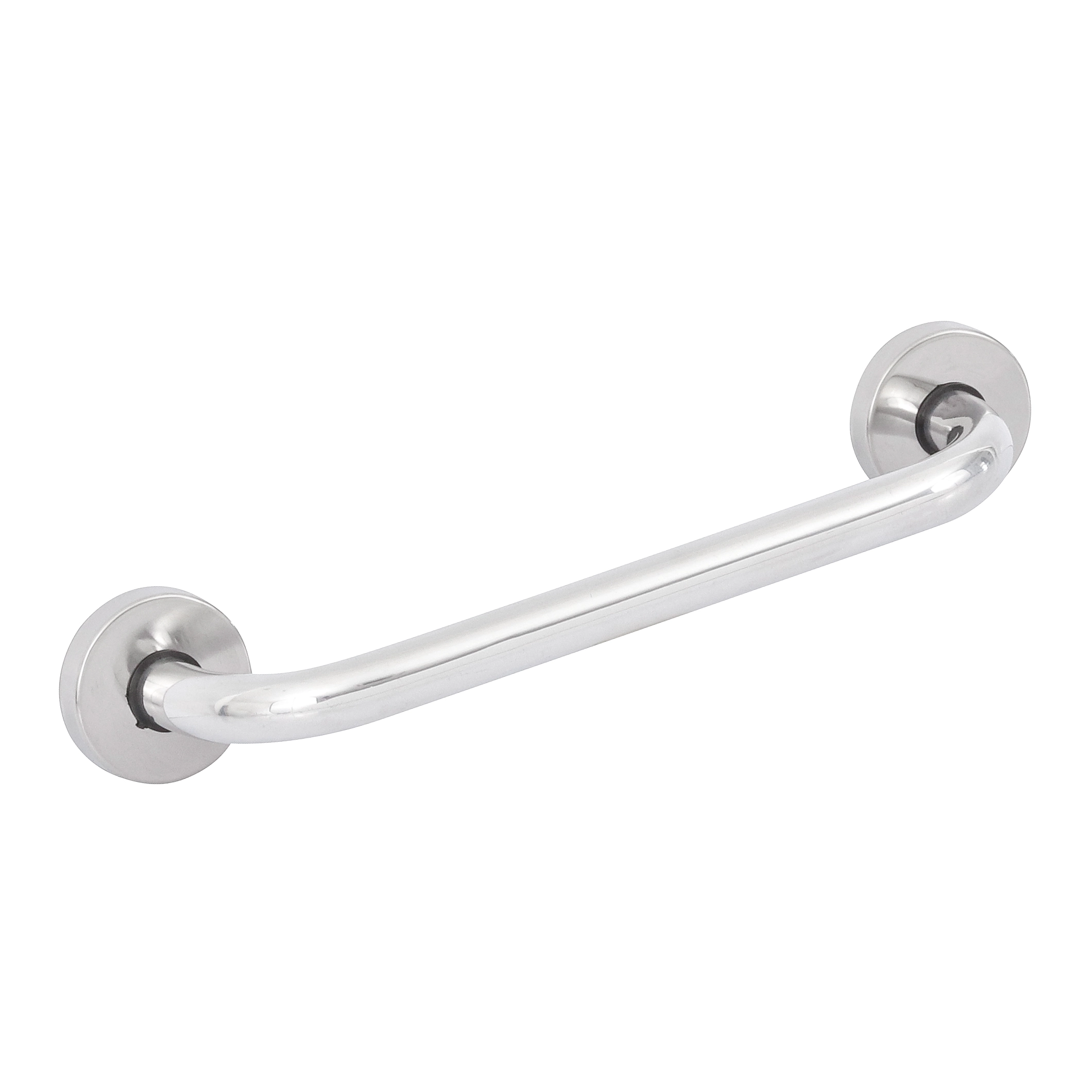 Alça de Apoio Reta Alumínio e Inox 30cm Valle Metais