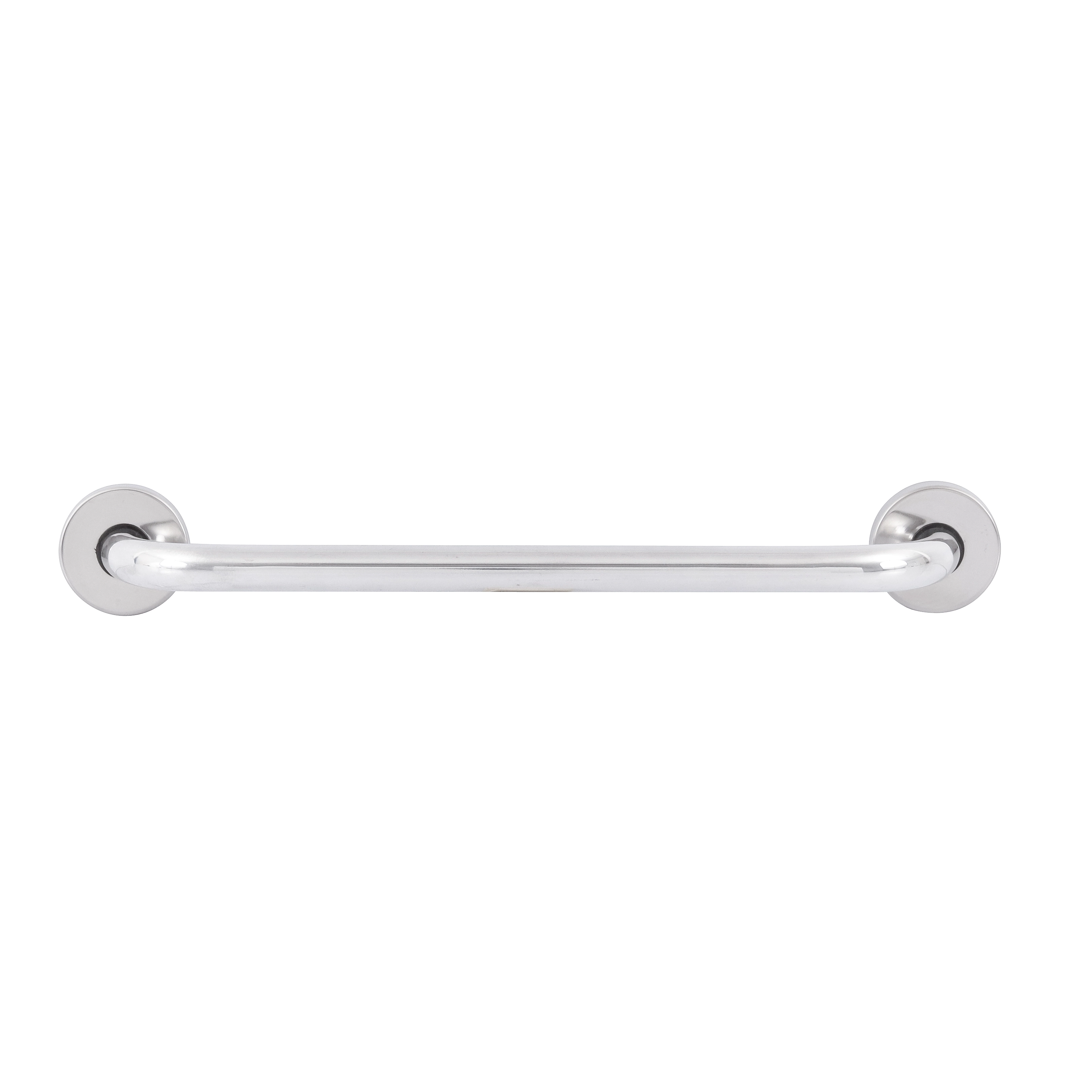 Alça de Apoio Reta Alumínio e Inox 40cm Valle Metais