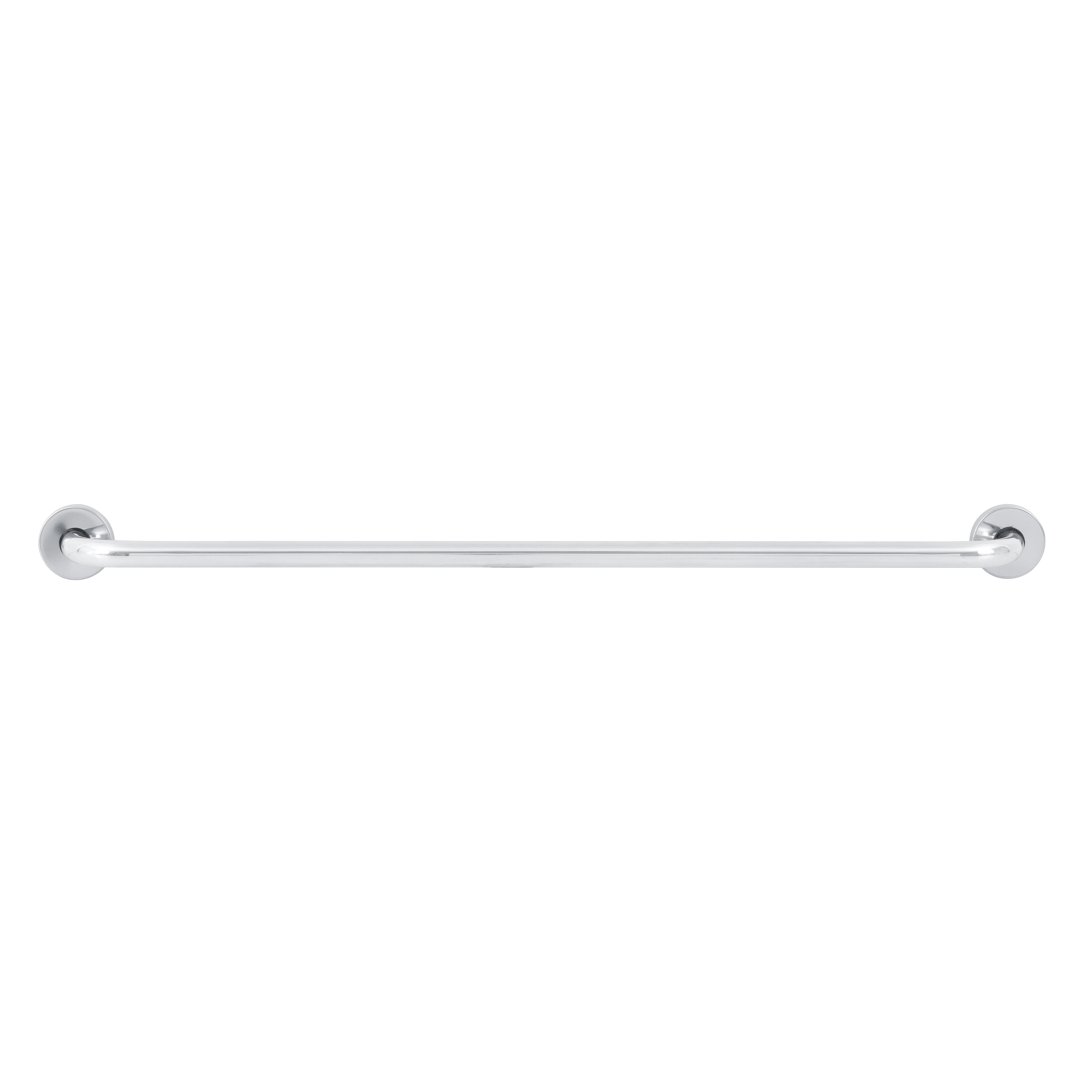 Alça de Apoio Reta Alumínio e Inox 80cm Valle Metais