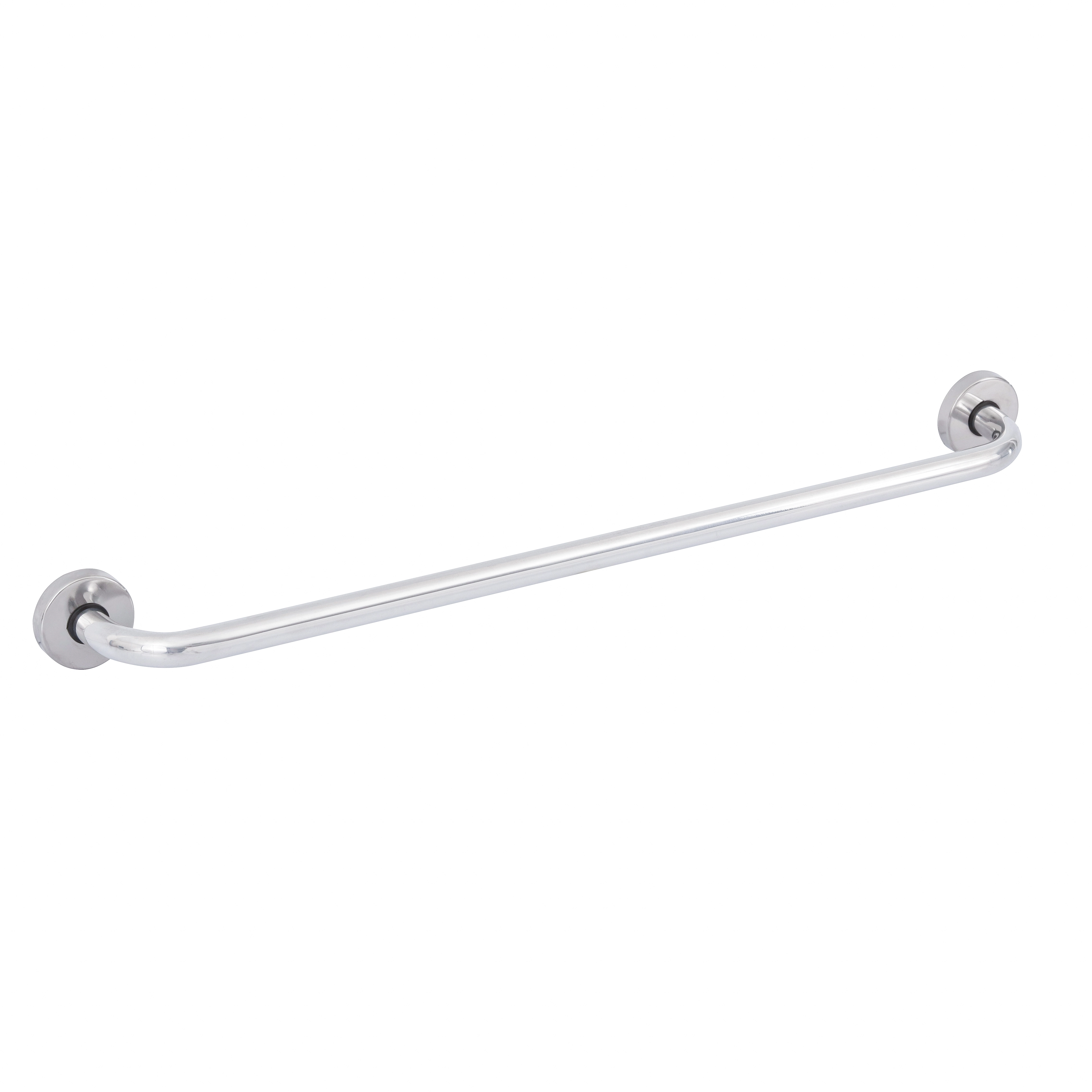 Alça de Apoio Reta Alumínio e Inox 70cm Valle Metais