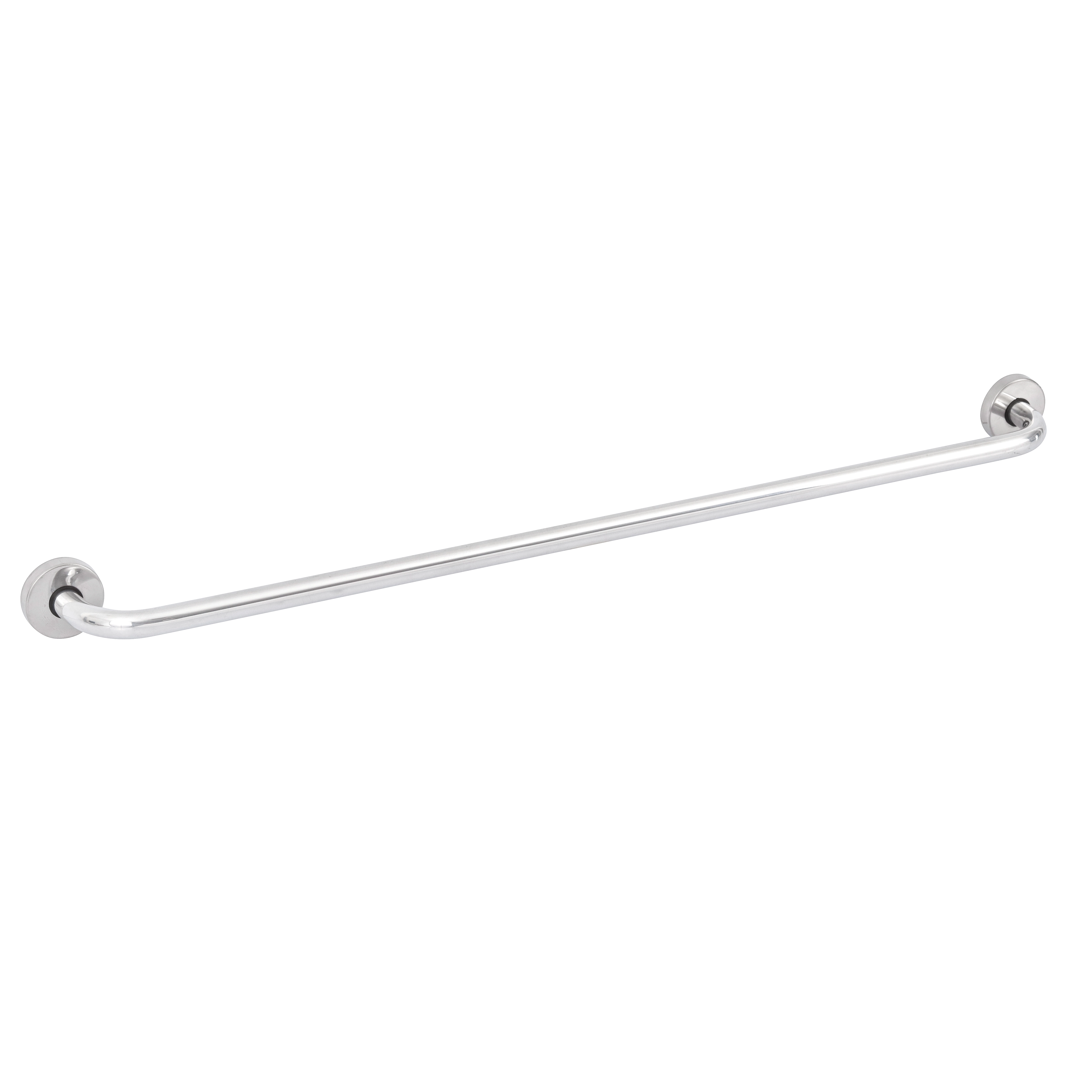 Alça de Apoio Reta Alumínio e Inox 90cm Valle Metais