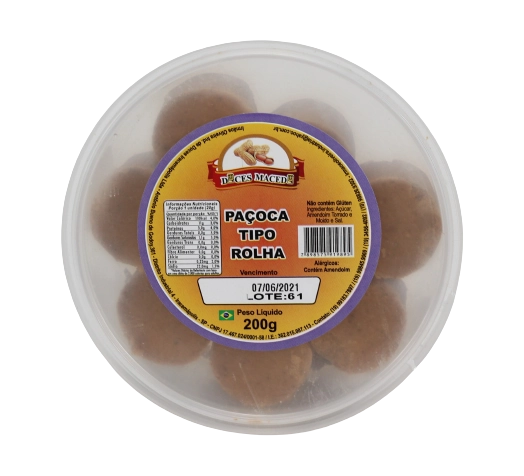 Pacoca Doces Macedo 220g Rolha