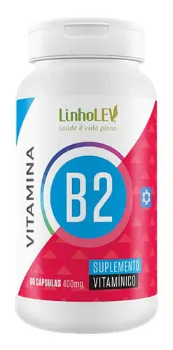 Vitamina B2 10 Caps