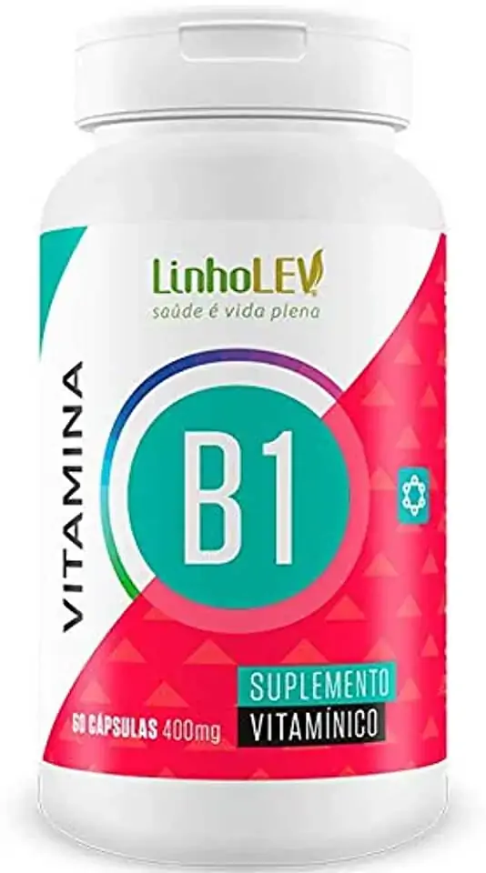 Vitamina B1 280gr 100cps Geral