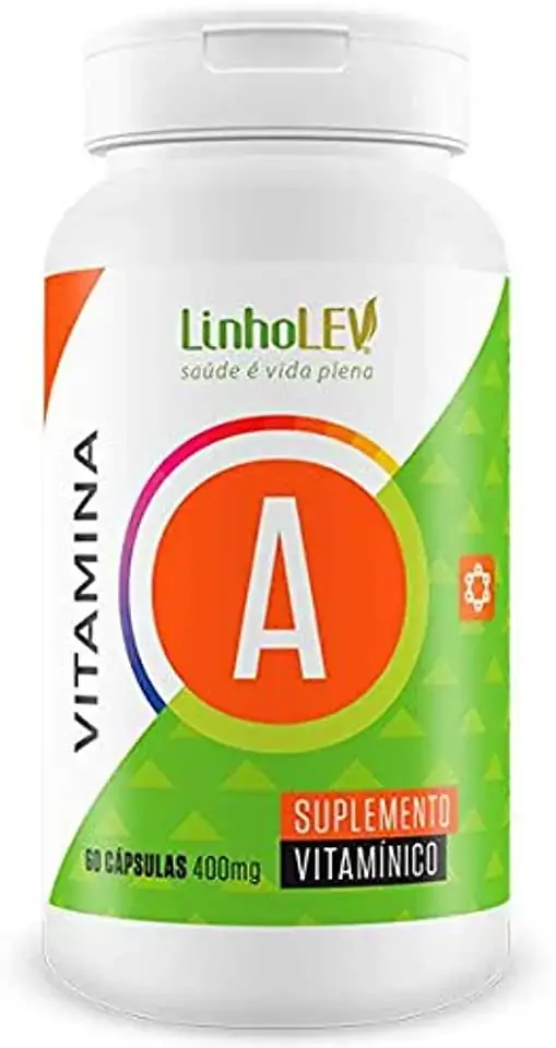Vitamina A 100 Cápsulas Linholev