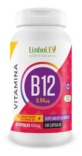 Vitamina B12 50cps Linholev