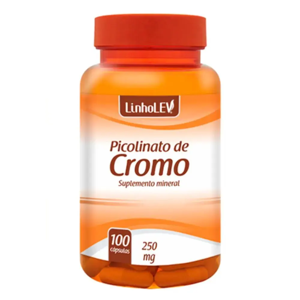Picolinato De Cromo 250mg 100caps Maskate