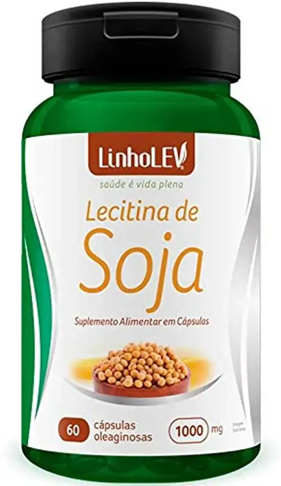 Lecitina De Soja 60caps Linho Leve