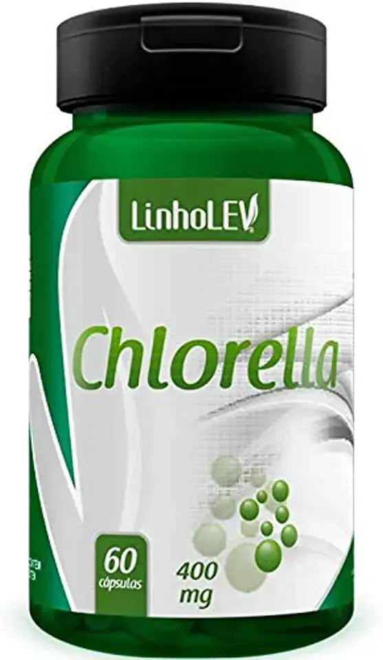 Chlorella 400mg 60 Cps Geral
