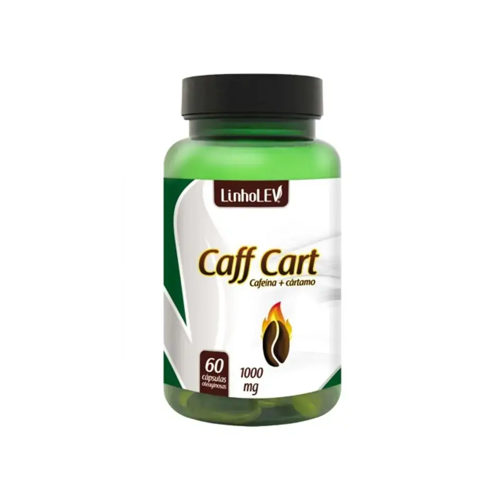Caff Cart 1000mg 60cps Linha Lev