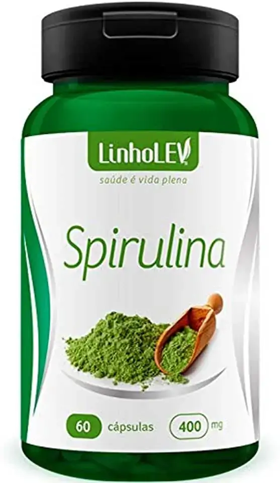 Spirulina 60 Caps 380 Mg