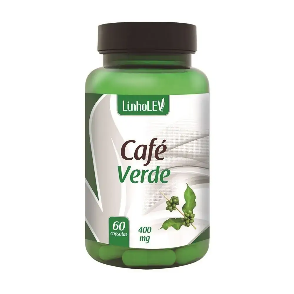 Cafe Verde 60caps 400mg Linholev