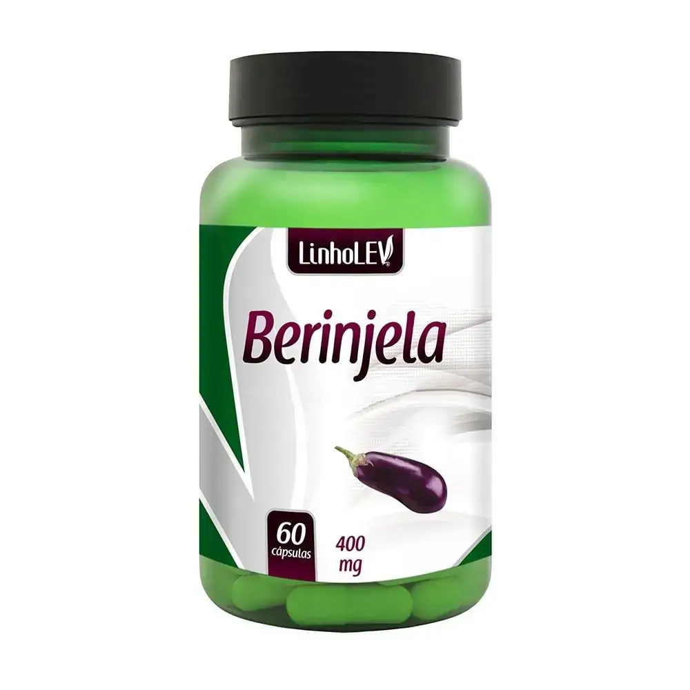 Linholev Berinjela 400mg 60c