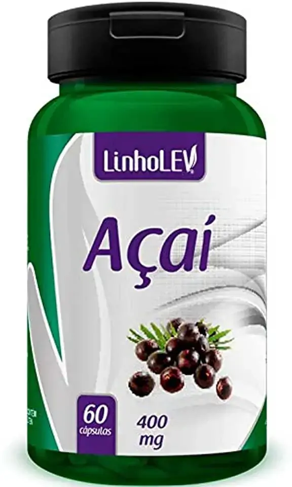 Açai 400mg 60caps Markup