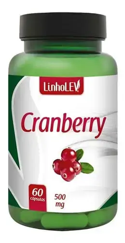 Cranberry 400mg 60caps Linho Leve