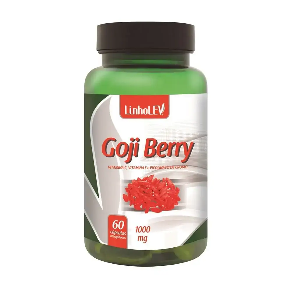 Goji Berry 60 Caps Linho Leve