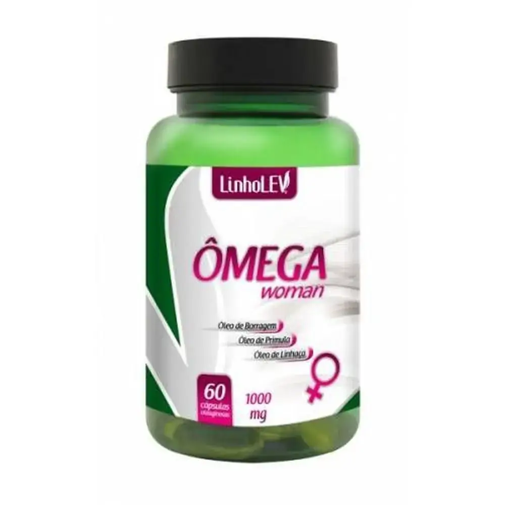 Omega Woman 60cap Linho Lev