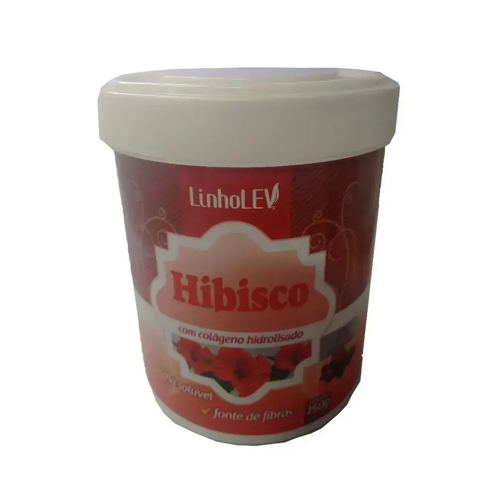 Cha Hibisco C/colageno 150g F Vermelhas