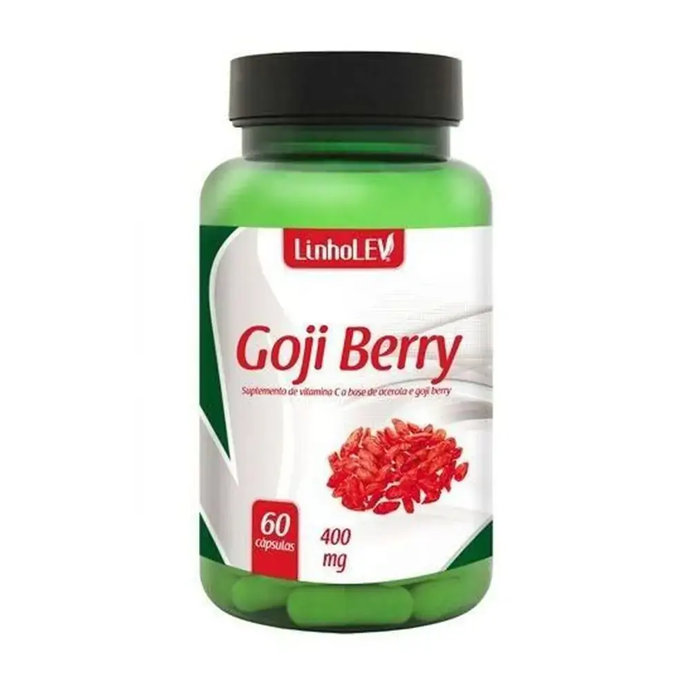 Goji Berry 1000 Mg 60 Caps Linholev