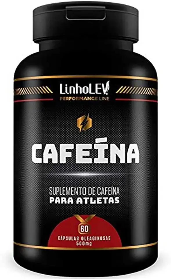 Cafeina 500mg C/60 Caps Linho Lev