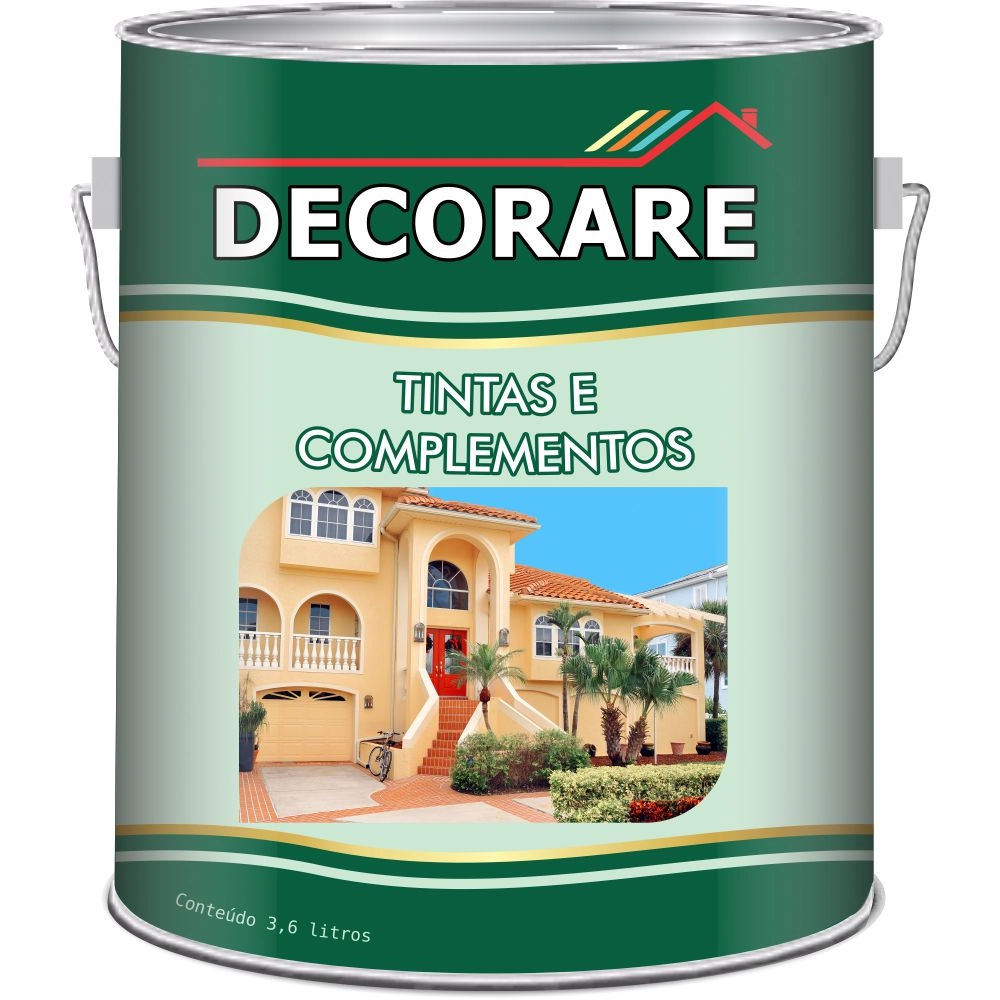 Decorare Textura Rústica Branco 6Kg