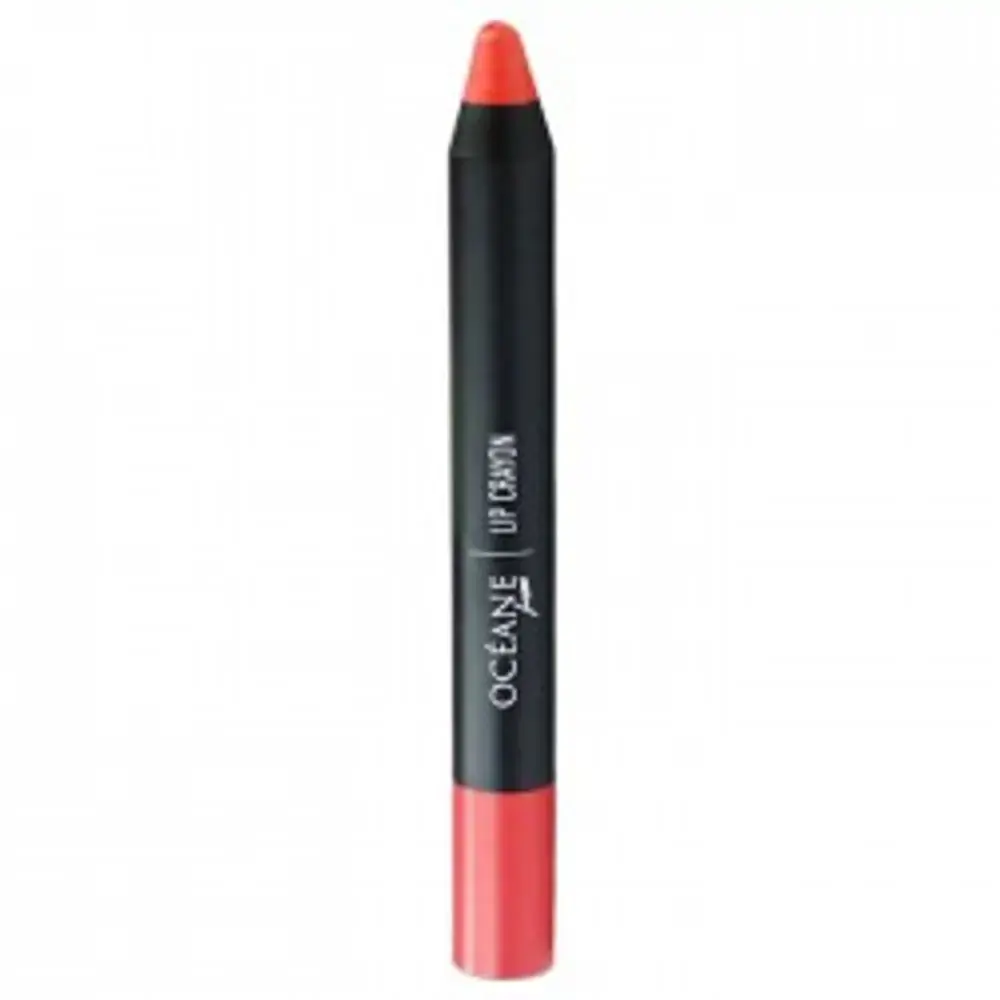 Lip Crayon Océane Lápis Batom Red
