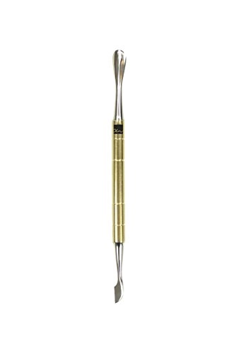 Golden Tools Espátula Dupla Para Cutícula Océane Empurrador E Raspador De Cutícula