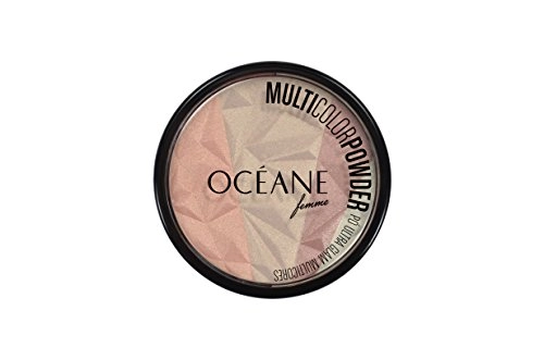 Multicolor Powder Ultra Glam Océane Pó Facial