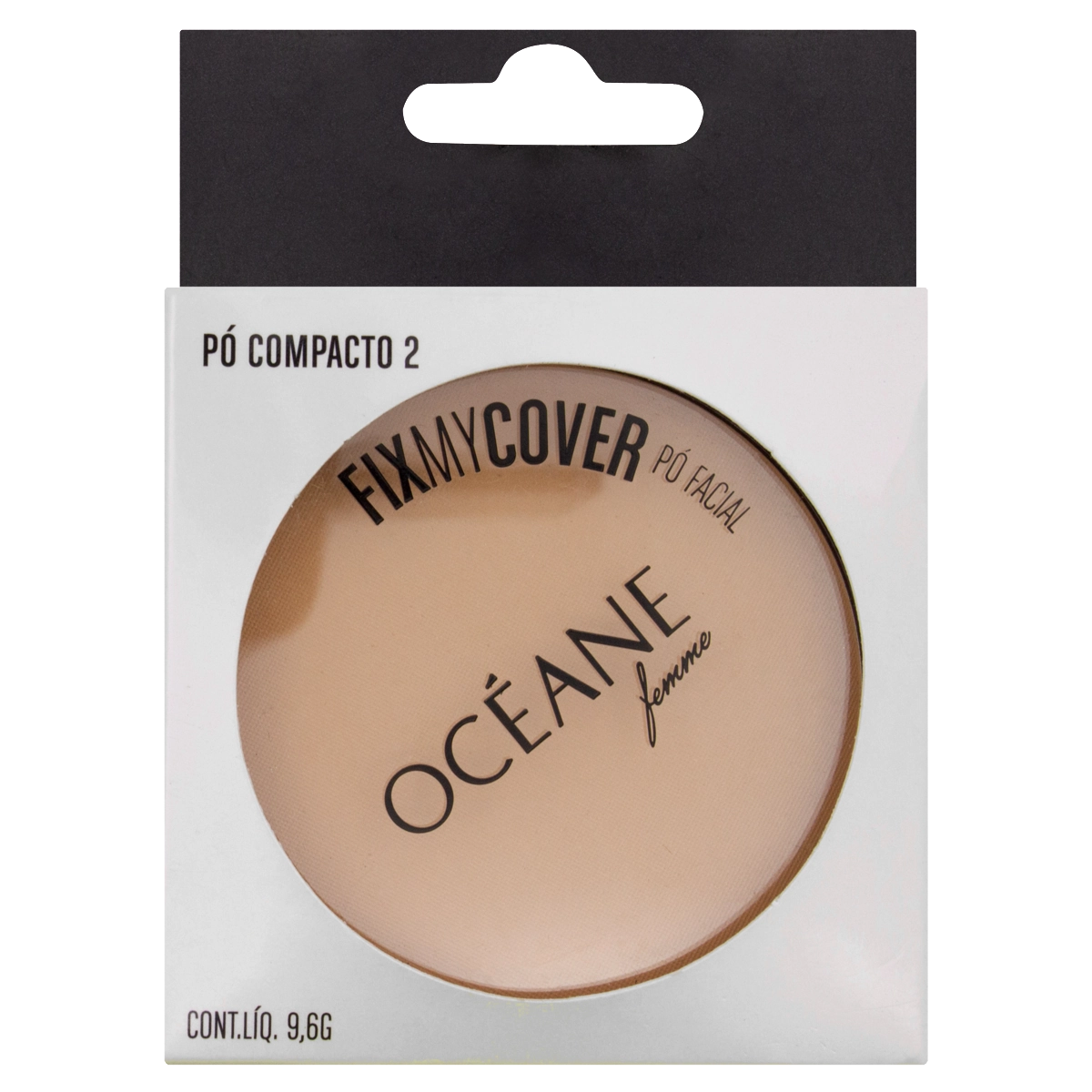 Pó Compacto Facial 2 Océane Femme 9,6g