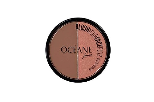 Blush Your Face Plus Océane Duo De Blush Brown Orange