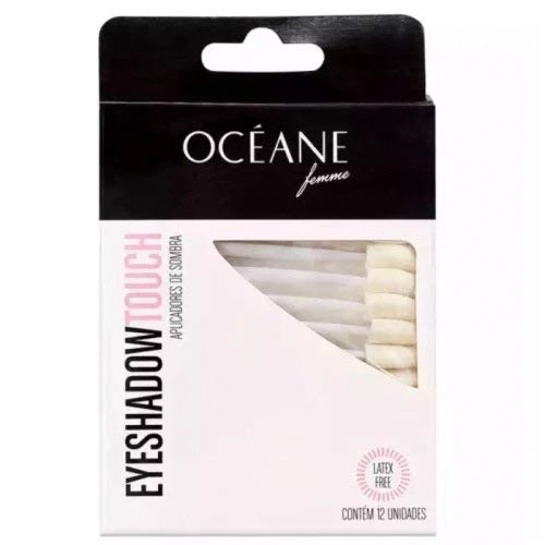 Conjunto Aplicadores P/ Sombra Eyeshadow Oceane