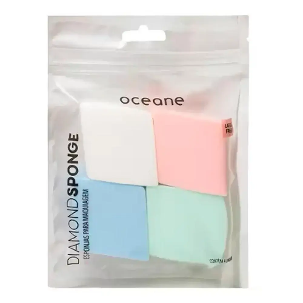 Esponja Diamond Océane Femme
