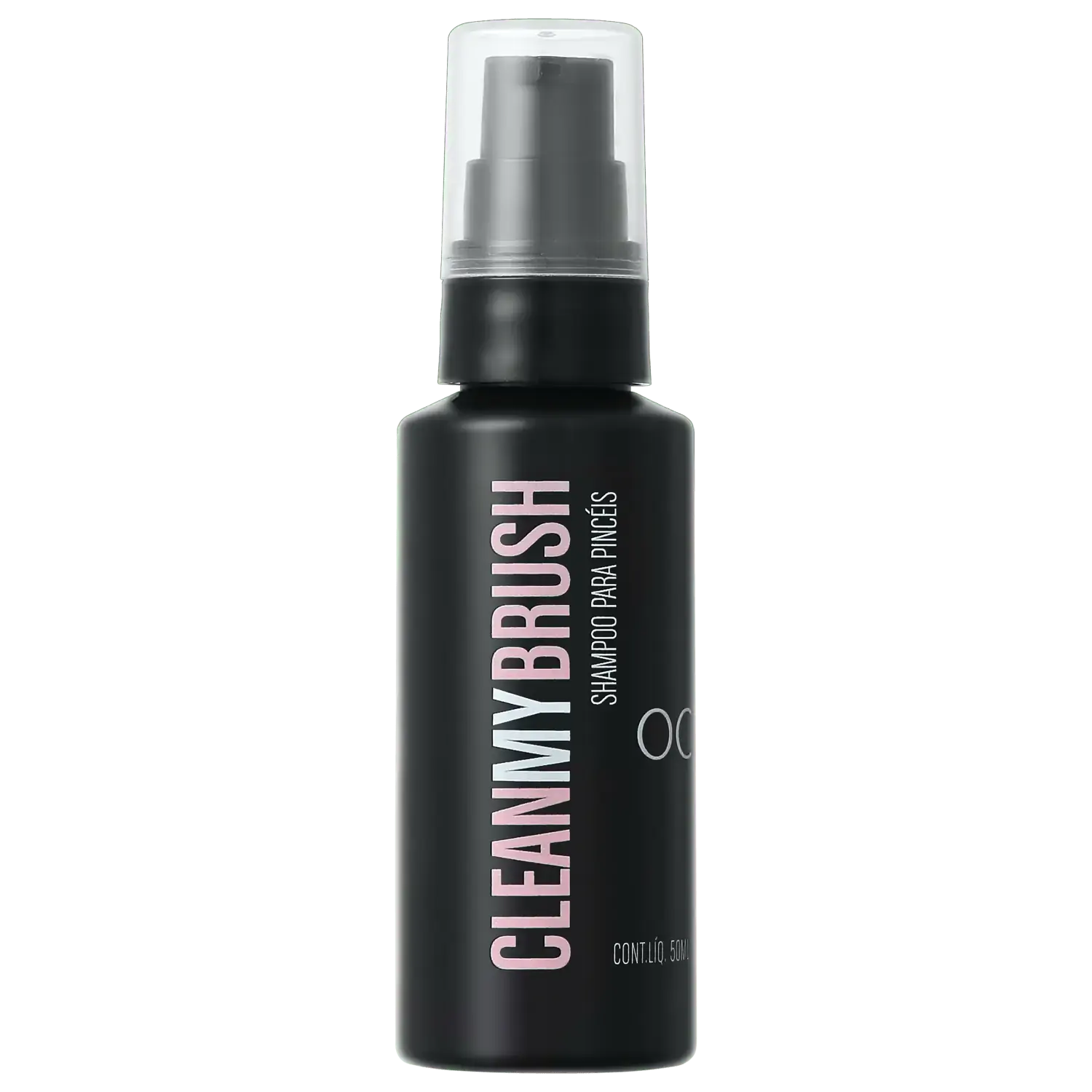 Clean My Brush Shampoo Para Pincéis Océane Limpador De Pincéis