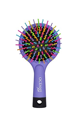 Rainbow Brush Mini Océane Escova De Cabelo Lilás