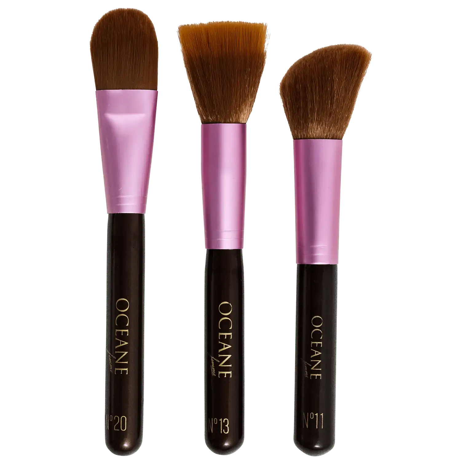 Kit Facial Brushes/pincel 0297cuni Oceane