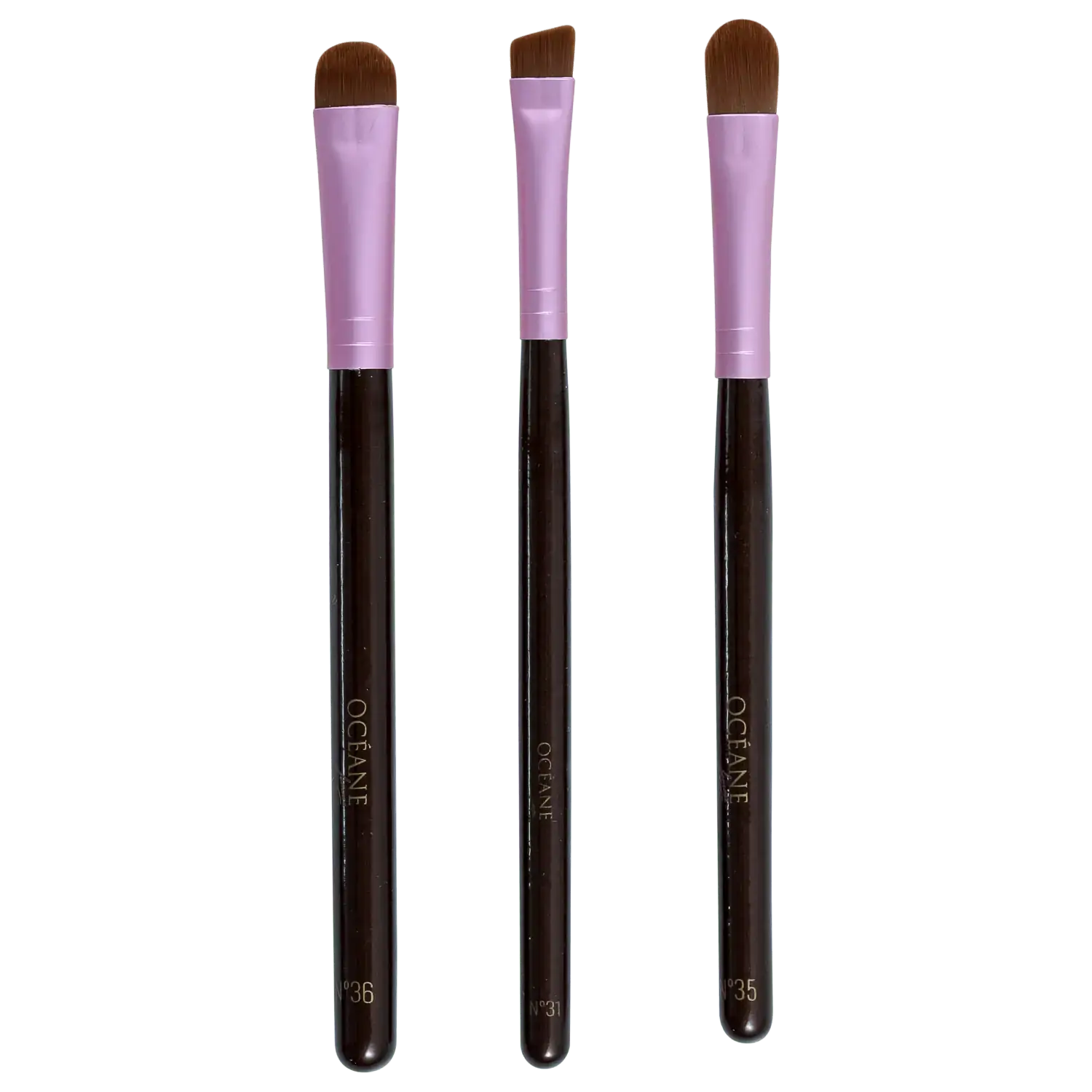 Kit Eye Brushes/pincel Fac 0298cuni Oceane