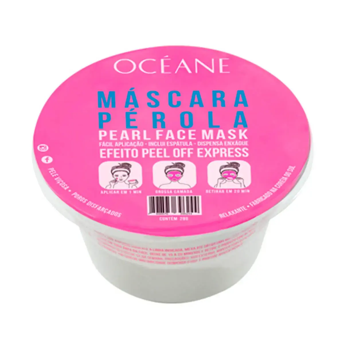 Oceane Mascara Facial Perola