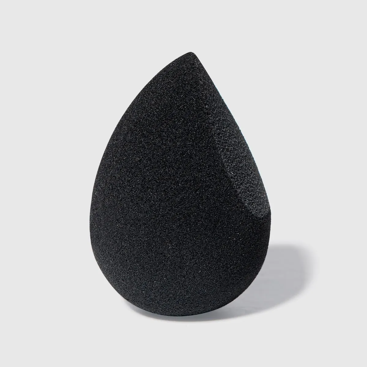 Esponja De Maquiagem Flat Drop Preto, U